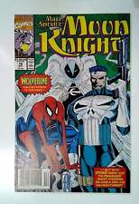 Marc Spector: Moon Knight #19 Marvel (1990) Newsstand 1st Print Comic Book picture