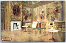 Postcard - Corner Of Tapestry Room, Chatsworth House - Bakewell, England picture
