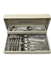 GIVENCHY Cutlery Set of 11 Pieces or More Silver Stainless Steel Pre-owned H1.7 picture