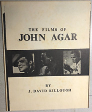 THE FILMS OF JOHN AGAR (1971) vintage side-stapled fanzine (500 copies printed) picture