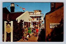 San Pedro CA- California, Ports Of Call Village, Antique, Vintage Postcard picture