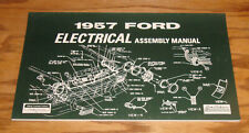1957 Ford Full Size Car Electrical Assembly Manual 57 Galaxie picture