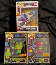 Five Nights At Freddy's Lot Of 3 Hot Tropic Exclusive Funko Pops picture