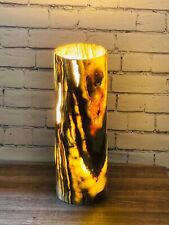 Banded Onyx Lamp, Onyx Table Lamp, Fancy Home Decor, Healing Crystal Lamp, 19