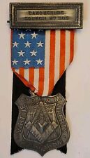 WWI JR. O.U.A.M. GOOD CHEER COUNCIL Canonsburg PA Medal Badge Fraternal & LABOR picture
