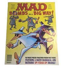 MAD Super Special #73 Spy vs Spy Winter 1990 Bombs In A Big Way  picture