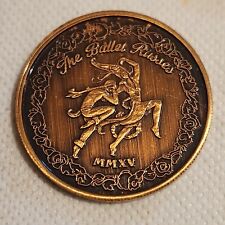 2015 Hermes Ant Bronze Mardi Gras Doubloon (The Ballet Russes) picture