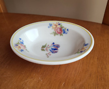 Vintage Colonial Syracuse China Railroad Restaurant Oval Fruit Bowl 5