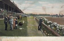 SARATOGA NEW YORK ~ Race Track - R Tuck Series 2036 - UDB 1901-1907 picture