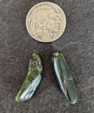 Big Sur Jade Earring Stones #1 picture
