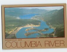 Postcard Bonneville Dam, Columbia River picture