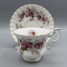 Vintage Royal Albert Fine Bone China Teacup & Saucer Lavender Rose England picture