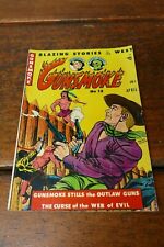 Gunsmoke #12 (1951 Western Comics) Golden Age Masked Marvel - VG picture
