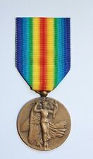 CZECHOSLOVAKIA: Czech WW1 Interallied Victory Medal 1914-19 (French Manufacture) picture