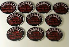 Fireball Cinnamon Whisky Patches Taste Like Heaven Burns Hell - Lot Of 10 picture