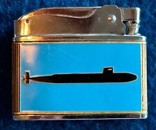 Vintage Vulcan Lighter USN Navy Submarine USS Nathan Hale SSBN-623 picture