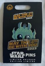 Disneyland Resort 2023 MAY THE 4TH BE WITH YOU Greedo Pin Carded Limited Release picture