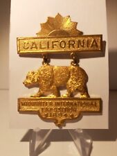 1894 CALIFORNIA MIDWINTER INTERNATIONAL EXPOSITION OFFICAL MEDAL CHOICE UNC COND picture