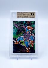 1992 Marvel Masterpieces Battle Spectra #2D Silver Surfer vs Thanos BGS 9.5 Gem picture