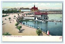 c1905 City Point South Boston Massachusetts MA Antique Unposted Postcard picture