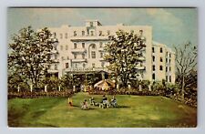 New Delhi-India, Hotel Ambassador, Advertising, Vintage Souvenir Postcard picture