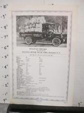advertising truck photo 1917 SULLIVAN Rochester J Rapoport Tiffin London OH picture