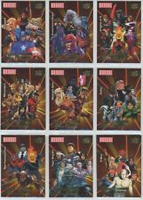 2022-23 Upper Deck Marvel Annual TOP TEAMS of 2022 Insert You Choose Character picture