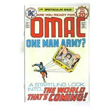 OMAC (1974 series) #1 in Very Fine minus condition. DC comics [m; picture
