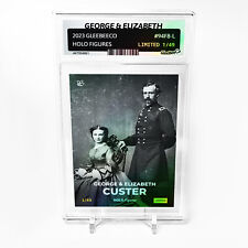 GEORGE & ELIZABETH CUSTER George Armstrong Custer Card GBC #94F8-L /49 - NICE picture
