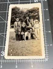 1940d BOY SCOUTS Uniform BSA Scouting Vintage Snapshot PHOTO picture