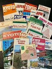 Vintage 1978 Japan Travel Brochures, Maps, Guides, Postcards (20+ Items) picture