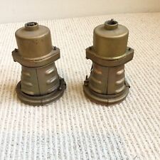 Antique X Ray Shade Holders & Sockets Curtis Lighting 1926 Vintage Light Part picture