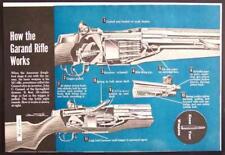 M1 Garand Rifle .30 Caliber Springfield 1951 artwork picture