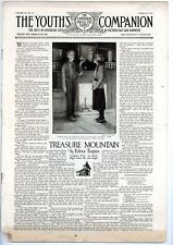 Youth's Companion Magazine Mar 18 1920 FR/GD 1.5 picture