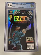 Blade The Vampire-Hunter #1 🔥 1st solo title appearance 🔥 CGC 9.6 Marvel 1994 picture