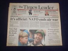 1999 JUNE 21 WILKES-BARRE TIMES LEADER - NATO ENDS AIR WAR - NP 8263 picture