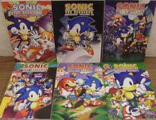 SONIC THE HEDGEHOG ARCHIVES 1 4 5 6 12 14 ARCHIE TPB COMIC LOT GALLAGHER 2009 NM picture