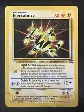 Pokemon TCG #2 Electabuzz Black Star Promo Gold WB Stamp HP picture