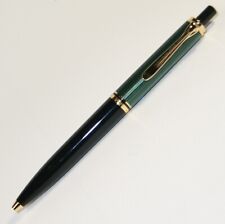 PELIKAN SOUVERÄN K400 ballpoint pen, black/green in mint condition picture