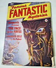 Famous Fantastic Mysteries October 1940 picture