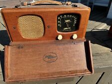 Zenith 5G500 Wavemagnet Portable Long Distance AM Tube Radio picture