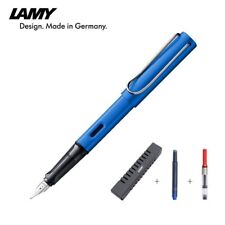 LAMY Al-star Special Edition Series Sea Blue Color EF nib Fountain Pen picture