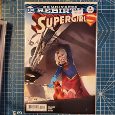 SUPERGIRL #4B VOL. 7 8.0+ VARIANT DC COMIC BOOK W-165 picture