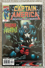 Captain America Sentinel of Liberty #3 November 1998 Avengers Marvel Sub-Mariner picture
