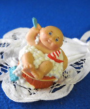 Adorable 1980s Cabbage Patch Kids Baby in Bubble Bath Mini PVC Figurine picture