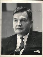 1964 Press Photo Business man David Rockefeller. - hcb49102 picture
