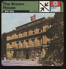 The Brown House  Edito Service Card Second World War II Politics Strategy picture