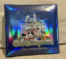 Disney Photo Album NIP ~ Fab Five ~ 50 Pages ~ Hold 200 4x6 Pictures ~ Acid Free picture