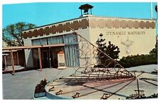 Postcard Dynamic Maturity Pavilion New York World's Fair 1965 Chrome era  picture