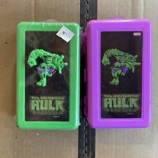 🔥 Marvel Comics The Incredible Hulk Compartment Storage Box 2 For 1 💎 picture